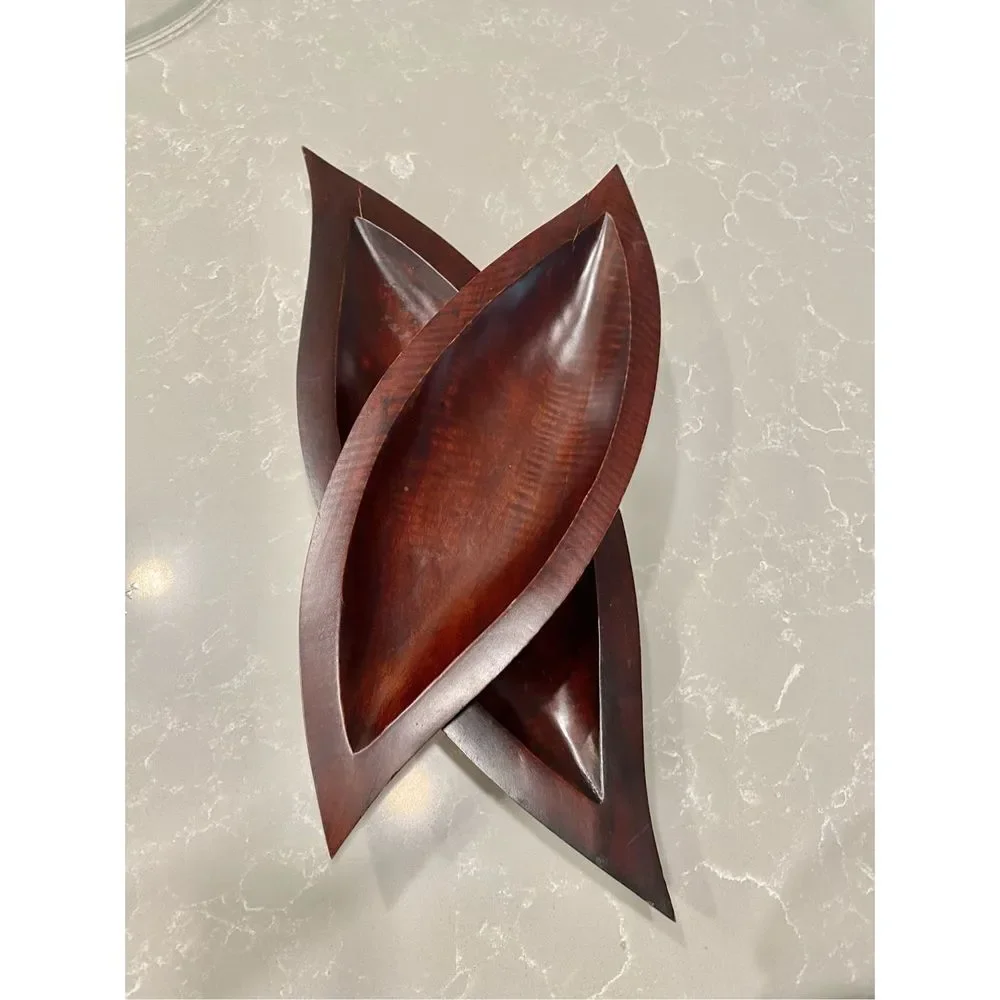 Wooden Dishes set of 2